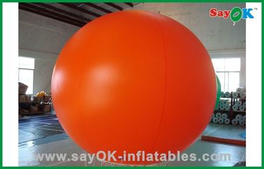 옥외 쇼 사건을 위한 새로운 아름다운 Orangecoloured 헬륨 팽창식 웅대한 풍선