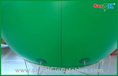 녹색 헬륨 팽창식 풍선 옥외 팽창식 헬륨 풍선