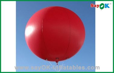 Wedding를 위한 상업적인 빨간 팽창식 풍선 헬륨 광고 풍선