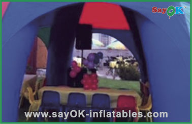 팔려고 내놓 야외 팽창식 텐트 PVC 방수 시트 부풀게할 수 있는 공기 텐트를 가게 하세요
