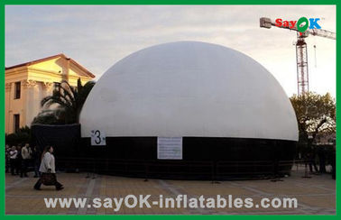 학교, 큰 팽창식 천막을 위한 옥외 팽창식 플라네타륨 돔