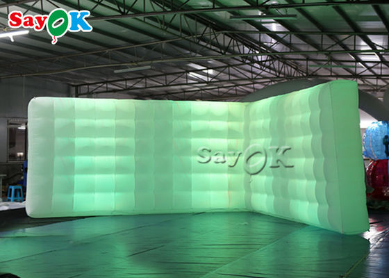 맞춤형 파티 LED 라이트 5x2.5mH 부풀게할 수 있는 공기벽