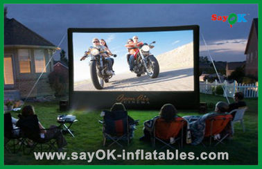 Giant Inflatable Movie Screen For Kids Blow Up Movie Screen