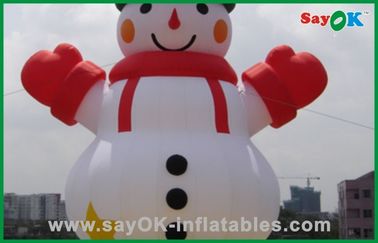 크리스마스 산타클로스 눈사람 팽창식 크리스마스 훈장 5m 고도