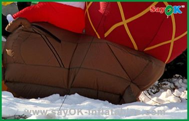 옥스포드 개, 피복 또는 PVC를 가진 선전용 팽창식 크리스마스 훈장