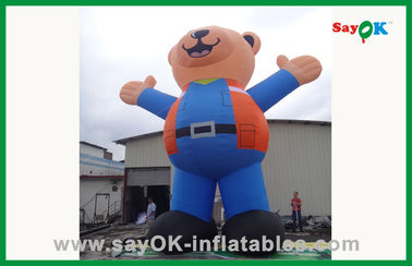거대한 팽창용 곰 210D 옥스퍼드 천공 팽창용 만화 캐릭터 팽창용 만화 곰