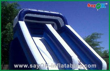 거대한 펌플 수면 슬라이드 커스텀 PVC 텐포린 미니 펌퍼 / 펌퍼 펌플 슬라이드 및 슬라이드