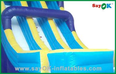 산업용 풍기용 물 슬라이드 상업용 아이용 점프 캐슬 가격, 거대한 점프 슬라이드, 점프 캐슬