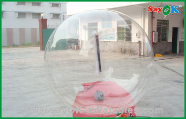 1.0mm PVC/TPU 물 걷는 공 투명한 큰 공