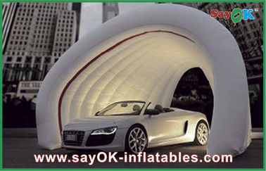 무역 박람회/옥스포드 피복 광고하기를 위한 거대한 백색 팽창식 공기 천막