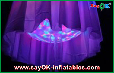 다채로운 LED 해파리 휴일 동안 팽창식 점화 훈장