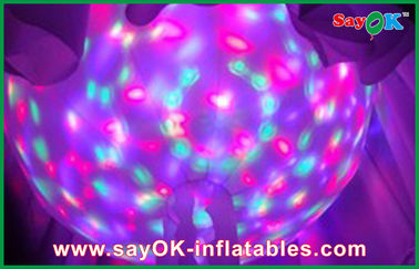 다채로운 LED 해파리 휴일 동안 팽창식 점화 훈장