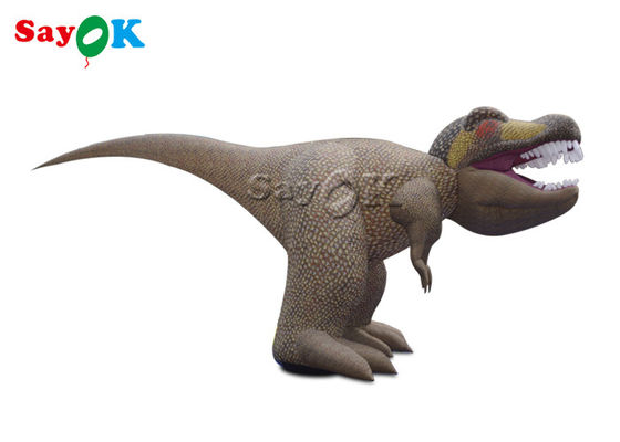 전시회를 위한 5m 15ft 부풀게할 수 있는 마스코트 T-렉스 티라노사우루스 공룡