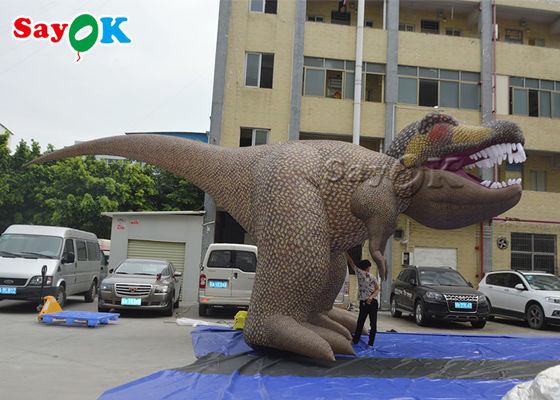 전시회를 위한 5m 15ft 부풀게할 수 있는 마스코트 T-렉스 티라노사우루스 공룡