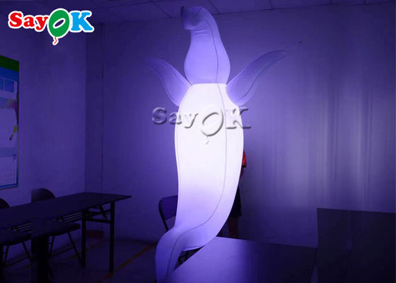 퍼레이드 장식품을 위한 1.5m 5ft 옥외 장식적인 팽창식 LED 유령 모형