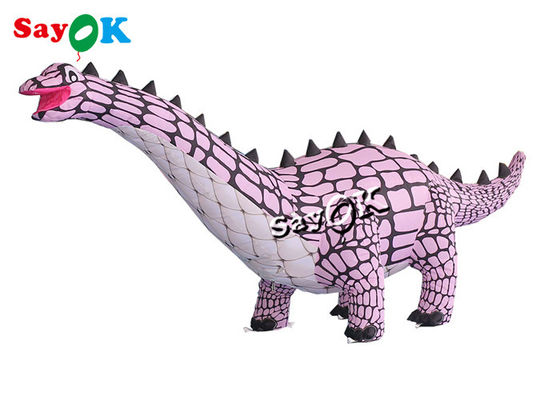 팽창형 광고 캐릭터 1m / 3.3ft 높이 생체 크기 팽창형 안킬로사우루스 공룡