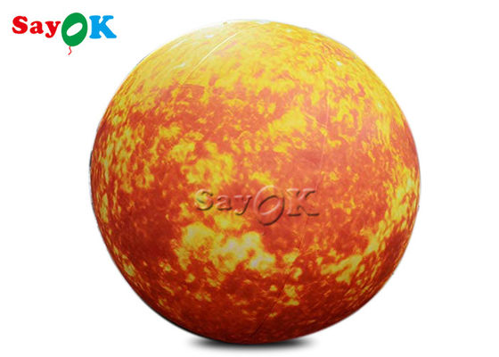 지도된 빛을 가진 3m 10ft 태양계 팽창식 태양