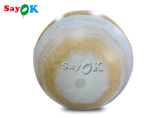 교육 기관을 위한 0.25mm PVC 60 인치 팽창식 토성 행성 풍선