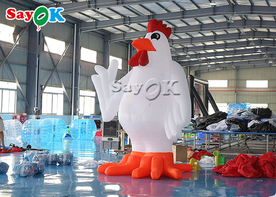 축제 파티 장식 흰색 풍선 만화 캐릭터 13ft 동물성 닭 모델