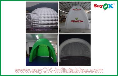 부풀게할 수 있는 작업 텐트 야외 옥스퍼드 직물 또는 팔려고 내놓 PVC  하얀 야영 팽창식 텐트 차양