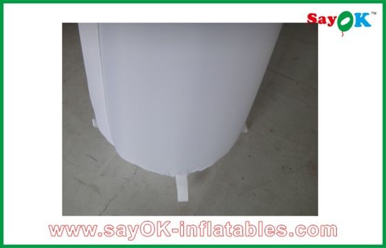 야외에 나가기 펌플 텐트 야외 옥스퍼드 천 또는 PVC 흰색 캠핑 펌플 텐트 판매 마케이