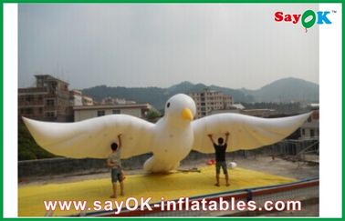 큰 주문 팽창식 제품 사랑스러운 거대한 헬륨 동물성 비행 비둘기