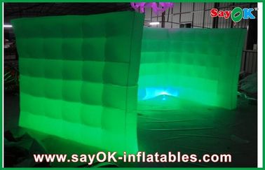 팔려고 내놓 부풀게할 수 있는 광고 / 의식을 위한 부풀게할 수 있는 야영 텐트 벽을 밝히는 LED