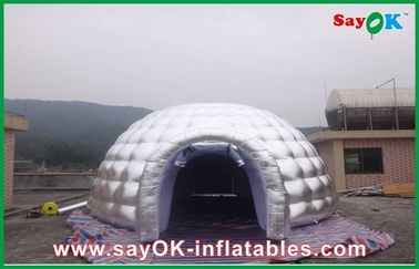 학교 PVC 휴대용 거대한 이동할 수 있는 Inflateble 플라네타륨 돔 세륨