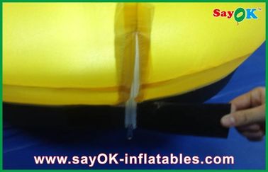 폴리에스테 노란 팽창식 술병/상업 급료 inflatables
