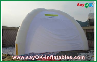 활동을 위한 아웃웰 공기 텐트 야외 방수막 부풀게할 수 있는 공기 텐트 옥스퍼드 직물 / PVC