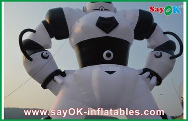 백색/검정 팽창식 만화 인물, 옥스포드 피복 팽창식 로봇