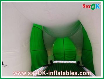 내구성 팽창 텐트 로고 인쇄 로 옥스포드 천 모기 방지 팽창 광고 풍선
