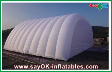 전시회 계획안 직물 부풀게할 수 있는 돔 텐트 모바일 플라네타륨 팽창식 텐트 돔