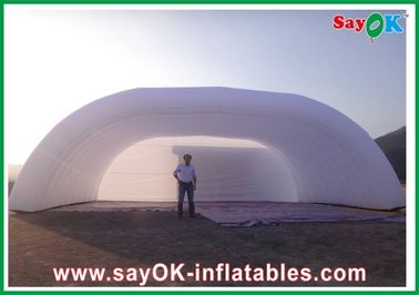 전시회 계획안 직물 부풀게할 수 있는 돔 텐트 모바일 플라네타륨 팽창식 텐트 돔