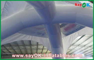 광고를 위한 야외 엔터테인먼트 파티 밀폐 부풀게할 수 있는 돔 텐트 사각형 / 헥사혼널 PVC