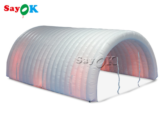 LED 라이트와 야외 돔 가지고 다닐 수 있는 구호 천막 소독 방 채널