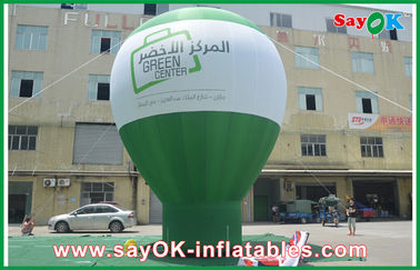 대 팽창식 풍선 옥스포드 피복 PVC 바닥 로고 인쇄 광고