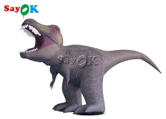 거대한 부풀게할 수 있는 마스코트 부풀게할 수 있는 T-렉스 티라노사우루스 공룡