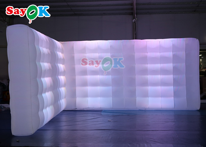 옥소드 천공화품 사진 부스 배경 LED 벽 조명 다채로운 불형 LED 벽