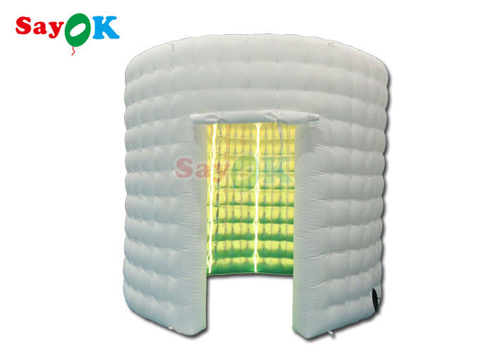 ROHS 펌플 하얀 사진 부스 벽 셀카 배경 사진 부스 장치