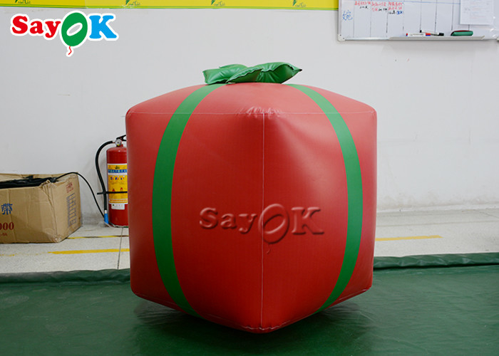 3.3ft 가족 가정 잔디밭 팽창식 휴일 훈장은 선물 상자를 폭발시킵니다