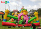 Safe Commercial Inflatable Bouncer Large Trampoline For Kids Playground