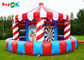 Carnival Inflatable  Sports Games Booth Basketball Toss Game 5- In -1 For All Ages