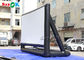 Waterproof PVC 6.4x4.6mH Commercial Inflatable Sealed Air Screen