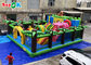 Waterproof Inflatable Playground Naughty Fort Castle Slide