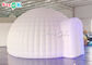 Oxford Cloth White LED Inflatable Dome Tent For Party Event