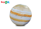 0.25mm PVC 60 Inches Inflatable Saturn Planet Balloons For Educational Institution