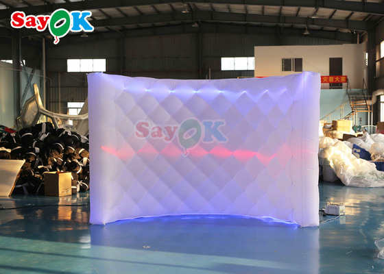 새로운 매력적인 LED 펌프 벽 펌프 LED 화이트 사진 부스트 벽 이벤트