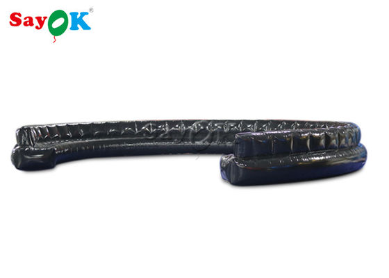 검정 신비하게 밀봉된 주문 팽창식 제품 파열 소파 관례 7.3m