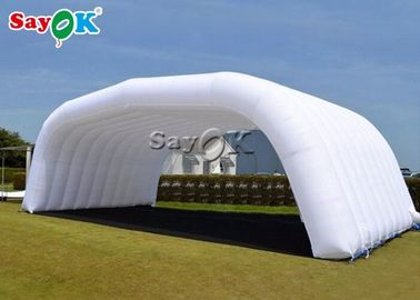 부풀이식 야외 텐트 듀얼 스티칭 실내 부풀이식 셸 모양 스테이지 텐트